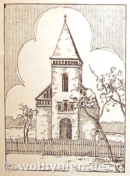 Datei:Oleszkowicze Kirche1936.jpg